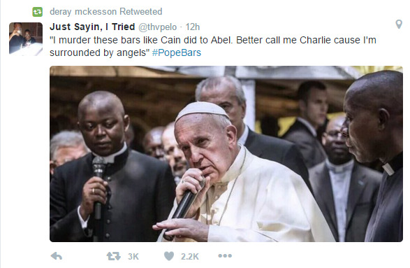 truuqueen:  #PopeBars