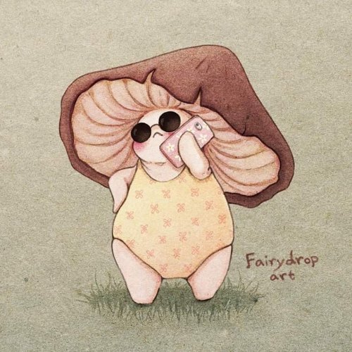 sosuperawesome:  Fairydrop Art on Instagram