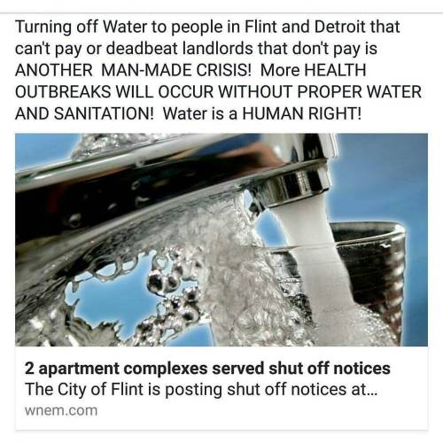 @Regrann from @blacklovematters.4 - Soo where are all you #NODAPL SUPPORTERS AT NOW ?? #FLINTMI AN