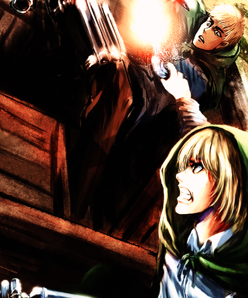 snkgifs:  ↳  Your hands have already been dirtied. There is no going back. ~Levi, SnK  59~ 