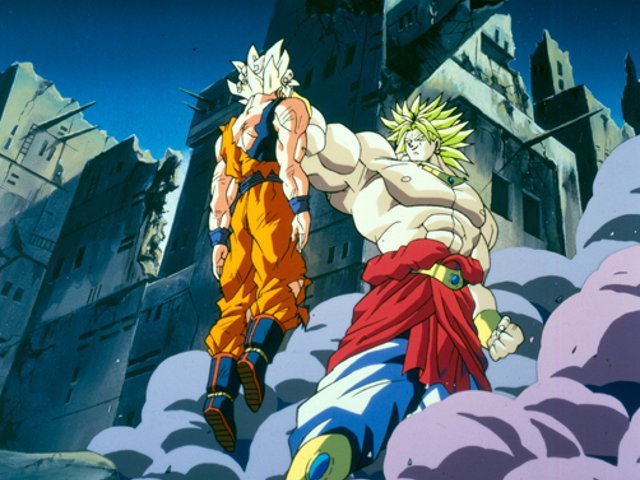 Dragon ball z broly super saiyan 4