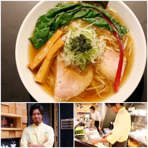 Shooting!! Tanaka second from Akihabara,Tokyo. Great soy sauce ramen