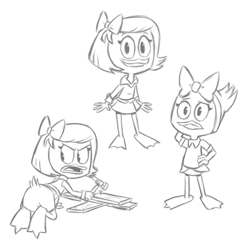 A few Webby sketches from last night