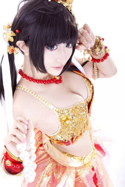 XXX Devil Monkey King Cosplay 1 photo