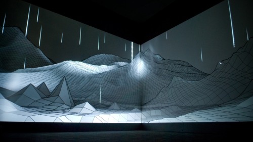 7E Guest Artist - Joanie Lemercier Joanie Lemercier is a French visual artist and former Creati