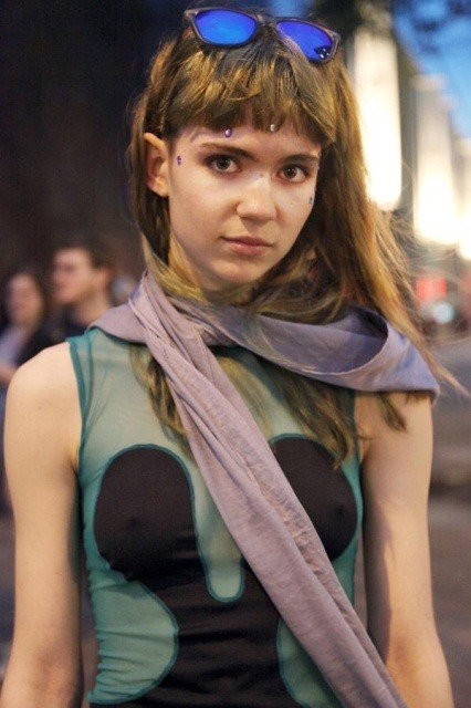 evilbjork:Grimes, Claire Boucher