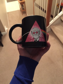 psych2go:  Adore my new mug. I’m the biggest psychology nerd there is. You can
