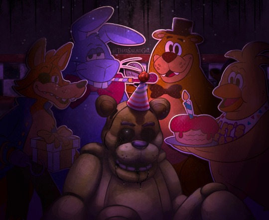 Fanart Five nights at Freddy's, Freddy