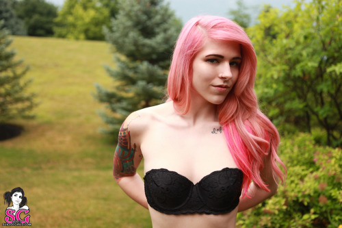 Currently Prepping: New Girl, Nixie for Suicide Girls!