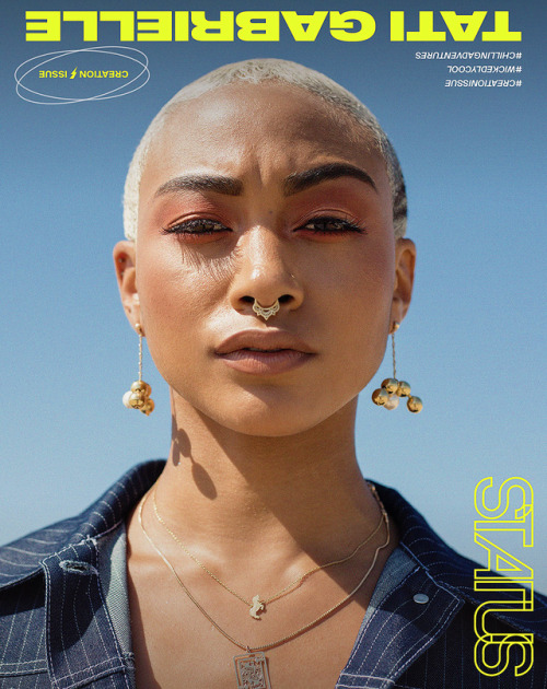 jodiescomer:Tati Gabrielle photographed by Raen Badua for Status Magazine (October 2018)