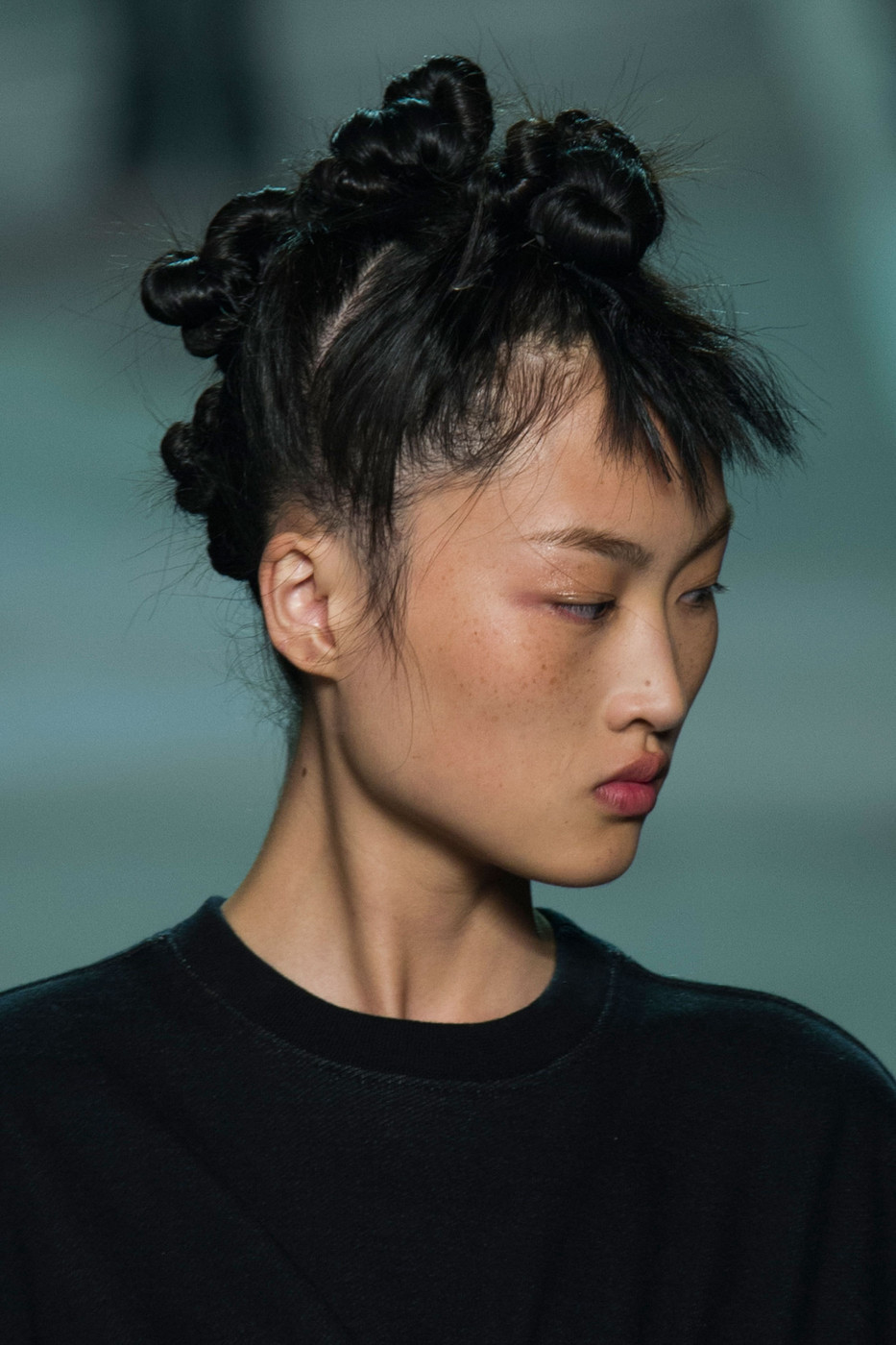 bodyfluids:  Jing Wen @ Marc by Marc Jacobs Spring 2015