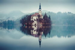 fancyadance:  Bled Castle, Slovenia Swallow’s