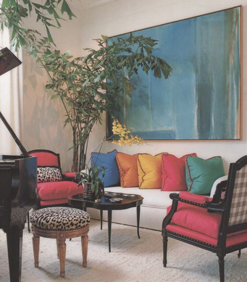 80s interior design livingroom