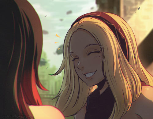 koyoriin:  http://www.pixiv.net/member.php?id=12576068http://instagram.com/koyori_n Sooo I felt like adding another angle to yesterday’s Gravity Rush drawing…(^・ω・^ ) 