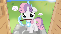 ask-thecrusaders:  Cutest griefer ever?  HNNNNNG &lt;3