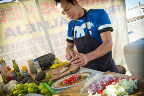 El Pizon Uni TostadasLocation: Ensenada, MexicoEnsenada is not your typical beach town. It’s l