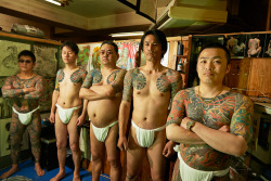 blackboybebop:  Yokohama Horimitsu’s clients