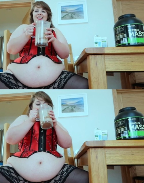 bigcutiebonnie: 23K Calories 2 Litre Weight-gain Shake I received a tub of serious mass weight-gain 