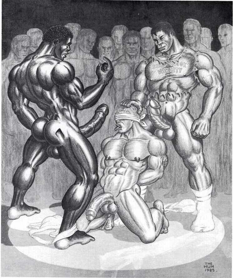 mandingofever:  I think young white boys should be encouraged by their art teachers