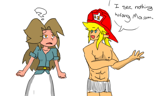 If BOTW Link was the only fire Department in Hyrule