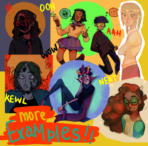 mothralimbs:  i dont want to work at my job anymore! it sucks! so im gonna try and make some moneys via commissions again! i will draw your OCs or characters from other stuff or irl peoples! drop me an email at evefhewitt@gmail.com if you’re interested!