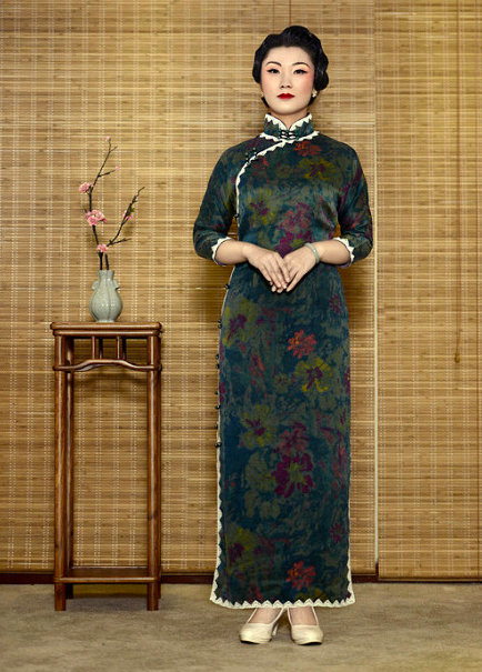 moonbeam-on-changan:  China antique fashion, adult photos