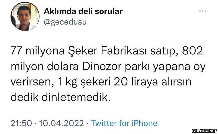 Aklımda deli sorular...