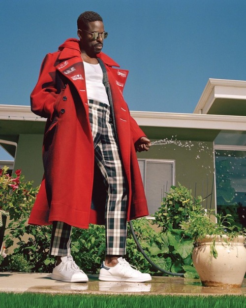 XXX rominatrix:Sterling K. Brown for In Style photo
