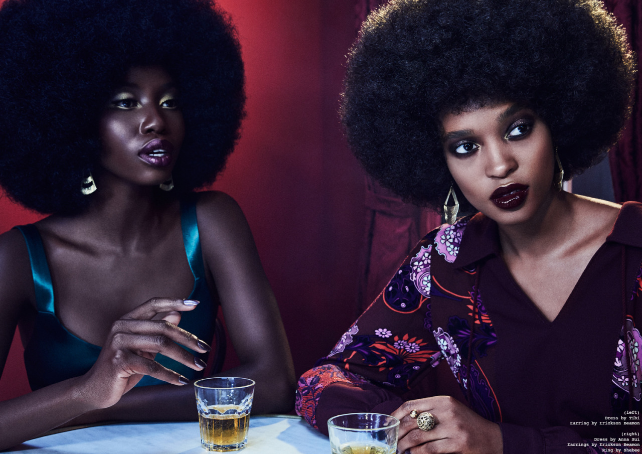 harlemcollective:  Satellite Journal“Hustle in Harlem”Models: Giannina Oteto
