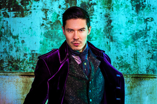 connorjesup:First Look at Lewis Tan in season 3 of Into the Badlands as Gaius Chau