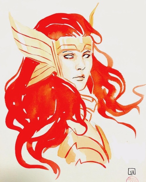 comic-book-ladies:Angela by Stephanie Hans