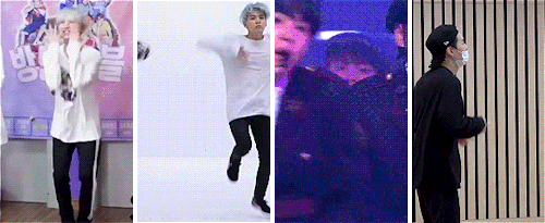 Even Moreof Yoongi Dancing For @kth1