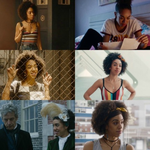 Favorite Characters 153/∞: Bill Potts (Doctor Who)Two portions. One portion. Is there going to be fo