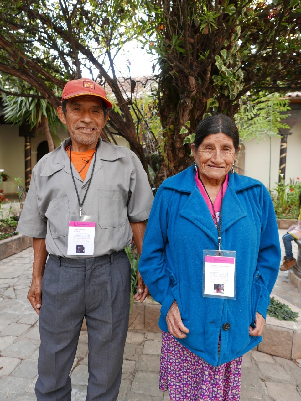 In December we got to share La Selva Negra / The Modern Jungle in its home state of Chiapas at FICSC - the International Film Festival of San Cristobal. The film’s protagonists Juan and Carmen were there, and the film showed to an audience of 300+...