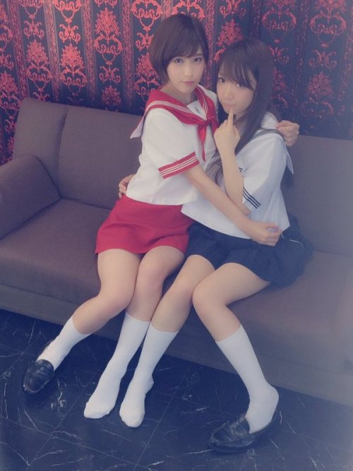 reckless330:   清水あいり  夏目花実