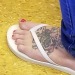 happy-feet-814:Loooove tatted feet!