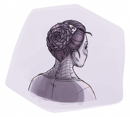 Cardassians! Most of them are from @kaelio‘s amazing DS9 fic “Restore, Remake, & Rebuild”:1) a y