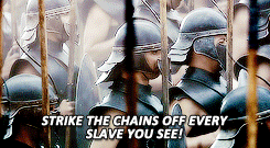 rubyredwisp:  Daenerys Fan Challenge: [Day 1] Favorite Moment → A Dragon is No