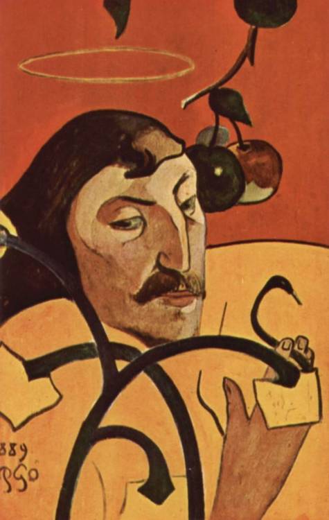 peterschlehmil: peterschlehmil: Paul Gauguin_self portraits 1888 - 1896 1) 18882) 18893) 1889-904) 1