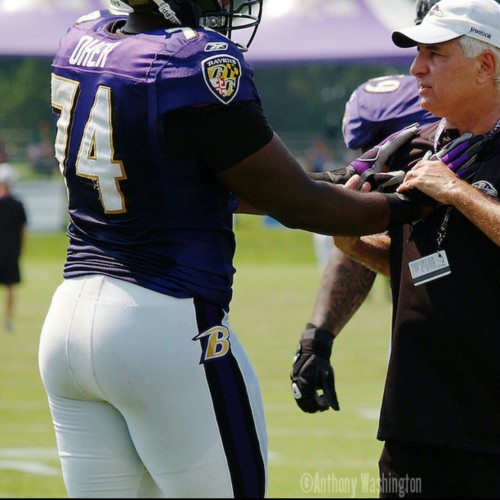 mediumrarebeef:  Michael Oher is King Beef!