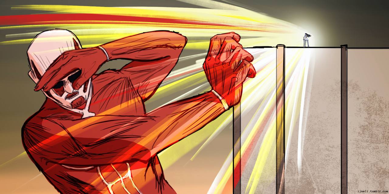 ijaeli:  on that day, humanity the titans received a grim reminder 