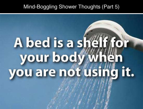 Porn photo tastefullyoffensive:  Mind-Boggling Shower