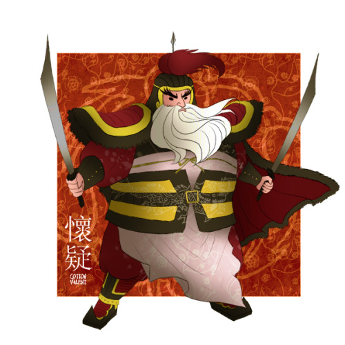 firewolf826: childrenofseasons: cottonillust: Chinese style for Chinese new year Jack Frost, North, 