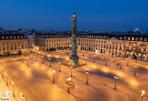 Confinement XII by A.G. Photographe Place Vendôme, Paris, France Facebook / Instagram flic.k