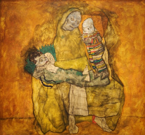 Egon Schiele + Motherhood