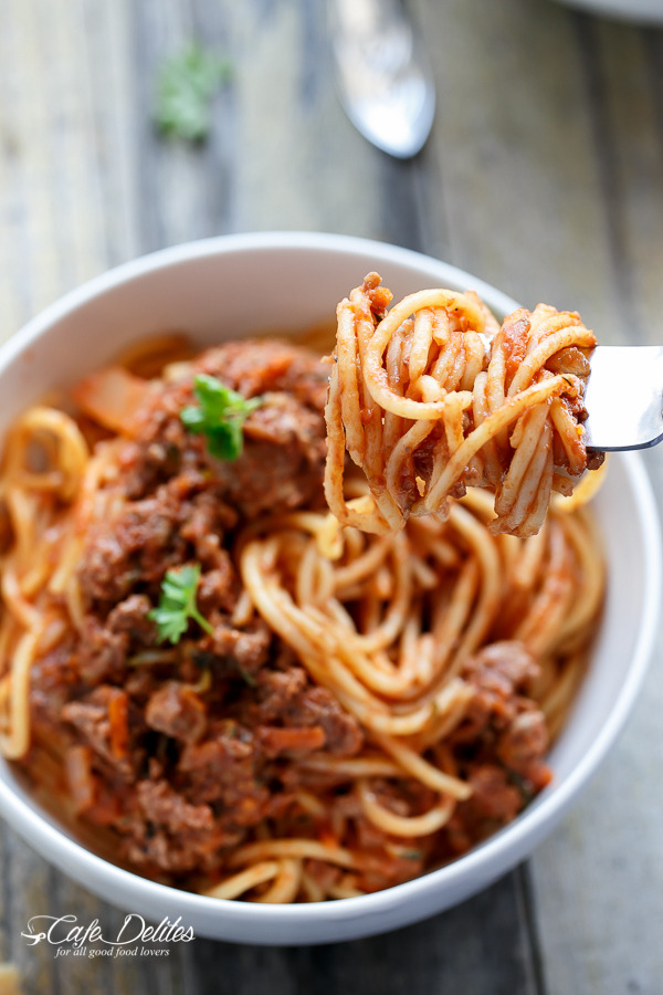 Spaghetti day
