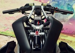 rhubarbes:  The BMW Motorrad Vision DC Roadster
