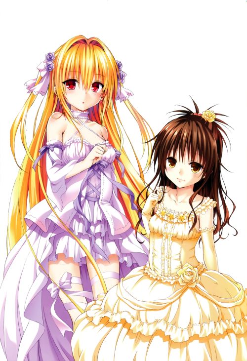 【画像】ToLOVEるのララのおっぱいｗｗｗｗｗｗｗ：ひまねっと