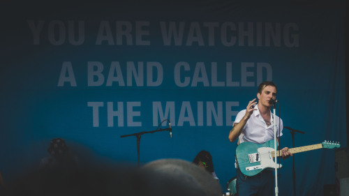 YOU are watching a band called The Maine x / x / x it’s amazing to be reposted by bands i’ve been li