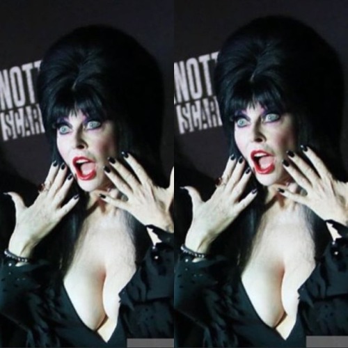 Almost Friday!! #queenofhalloween #elvira #elviramistressofthedark #emotd #elviramotd #hero #fridayt